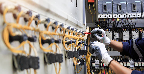 Professional Electrician technician working in Seth Ward, TX